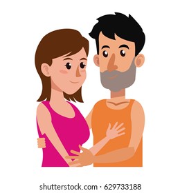 embracing couple relationship together image
