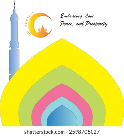 Embracing Love, Peace, and Prosperity, Eid Mubarak, EID
