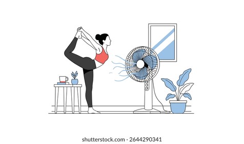 Embracing Physical Activity Achieving Balance and Harmony with Daily Yoga Practices for Wellness