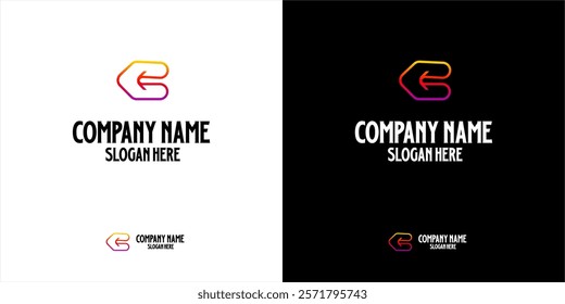 The embracing shape can be interpreted as a hug or acceptance. This logo is suitable for companies that want to convey a warm, friendly and inclusive message.