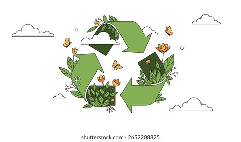 Embracing Sustainable Practices for a Greener Future Through Recycling and Environmental Protection Initiatives