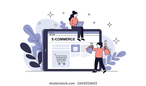 Embracing the World of E-Commerce A Guide to Online Shopping and Digital Retail