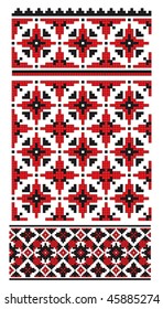 embroider texture ukrainian