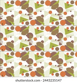 Embroidered Ethnic All over Printed Pattern Design For Digital Textile Prints.