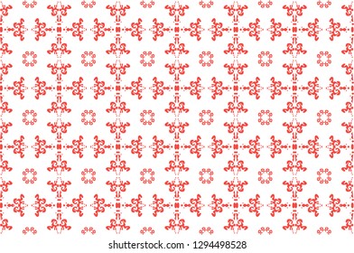 embroidered good like handmade cross-stitch ethnic Ukraine pattern
