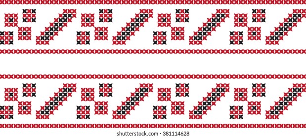 THE EMBROIDERED PATTERN