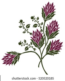 embroideries