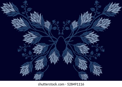 embroiders design