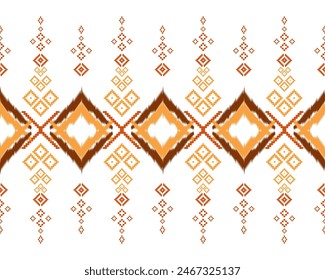 embroidery abstract Traditional geometric ethnic fabric pattern ornate elements with ethnic patterns design for textiles, rugs, clothing, sarong, scarf, batik, wrap, embroidery, print, curtain, carpet