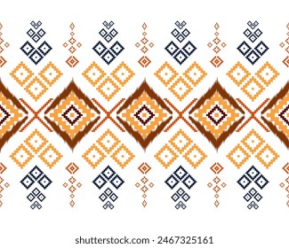 embroidery abstract Traditional geometric ethnic fabric pattern ornate elements with ethnic patterns design for textiles, rugs, clothing, sarong, scarf, batik, wrap, embroidery, print, curtain, carpet