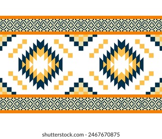 embroidery abstract Traditional geometric ethnic fabric pattern ornate elements with ethnic patterns design for textiles, rugs, clothing, sarong, scarf, batik, wrap, embroidery, print, curtain, carpet