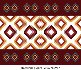 embroidery abstract Traditional geometric ethnic fabric pattern ornate elements with ethnic patterns design for textiles, rugs, clothing, sarong, scarf, batik, wrap, embroidery, print, curtain, carpet