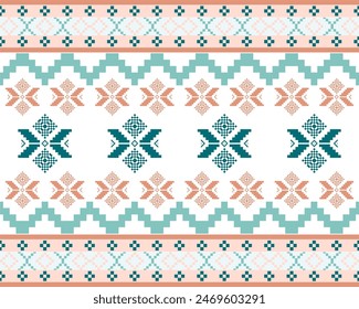 embroidery abstract Traditional geometric ethnic fabric pattern ornate elements with ethnic patterns design for textiles, rugs, clothing, sarong, scarf, batik, wrap, embroidery, print, curtain, carpet