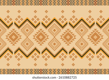 embroidery abstract Traditional geometric ethnic fabric pattern ornate elements with ethnic patterns design for textiles, rugs, clothing, sarong, scarf, batik, wrap, embroidery, print, curtain, carpet