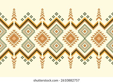 embroidery abstract Traditional geometric ethnic fabric pattern ornate elements with ethnic patterns design for textiles, rugs, clothing, sarong, scarf, batik, wrap, embroidery, print, curtain, carpet