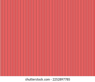 Embroidery background on a red white background. Illustration Cutie Ribbon gift wrapping paper.	
