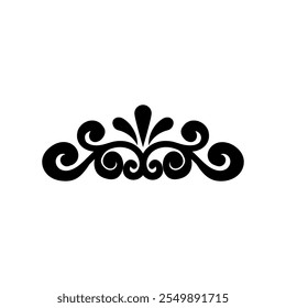 Embroidery Border Design With White Background