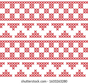 embroidery cross stitch background