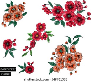 Embroidery design