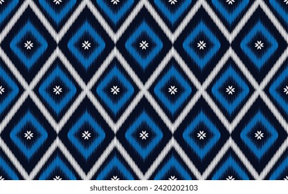 Embroidery designs Oriental geometric ethnic pattern for background or carpet, wallpaper, batik wrapping, curtain design, vector illustration