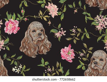 737 Gold cocker spaniel Images, Stock Photos & Vectors | Shutterstock