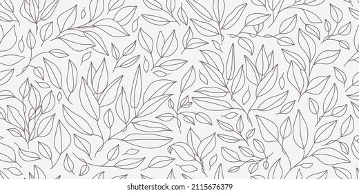 Embroidery floral seamless pattern on linen cloth texture  for textile, home decor, fashion, fabric