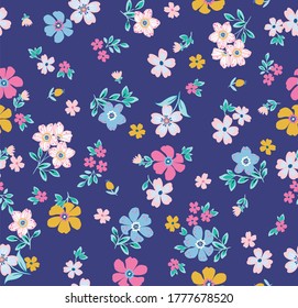 embroidery flowers pattern graphic design