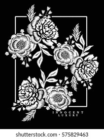 embroidery graphic for t-shirt