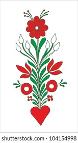embroidery hungarian pattern