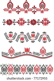 embroidery hungarian pattern