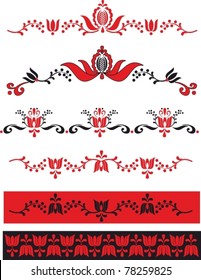 embroidery hungarian pattern