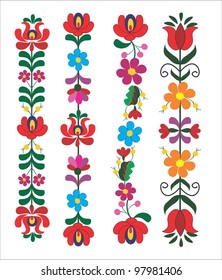 embroidery hungarian pattern