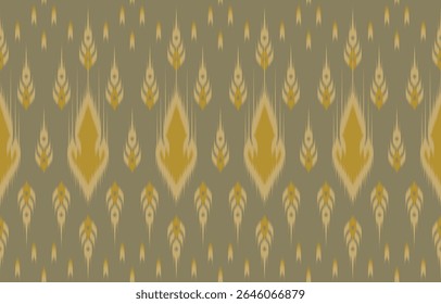 embroidery ikat style.  geometric textile design for background, wallpaper Africa.

