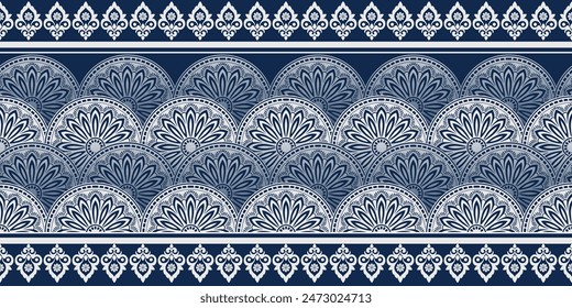 Embroidery Motif African pattern and Batik african pattern. indian and african pattern batik vintage style super wax print batik traditional seamless pattern ankara sarong for textile,decoration 