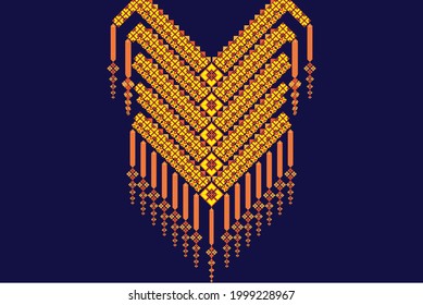 Embroidery Necklace Designs for Womens Fashion Backgrounds, Wallpaper, Clothing, Native Designs, Graphic Designs.