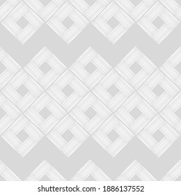 Bordado en tela. Textura de Boho. Patrón sin foco. Diseño con eclosión manual. Textil. Ilustración vectorial para diseño web o impresión.