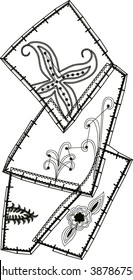 embroidery paisley