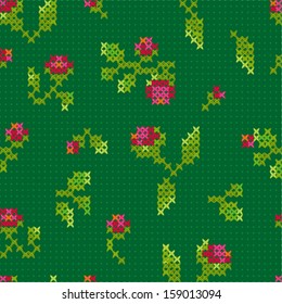 embroidery pattern