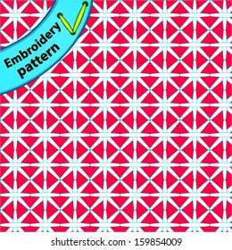 Embroidery pattern