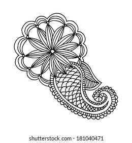 Embroidery pattern