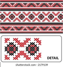 embroidery pattern