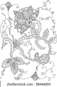 embroidery pattern