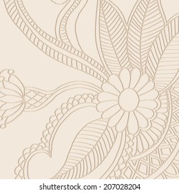 Embroidery pattern background 