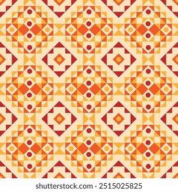 Embroidery pattern ethnic. american native pattern. Design for indigenous style, fabric, boho, carpet, ikat, tribal, batik, vector, illustration, american, ethnic, geometric.