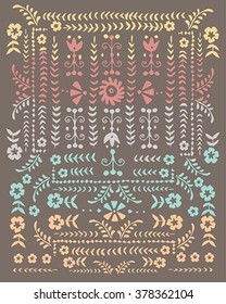 embroidery pattern ethnic design