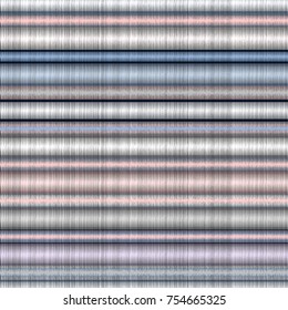 Embroidery Pattern. Ethnic Vector Seamless Background. Traditional Vintage Sailor Stripes Summer Pattern. Stitched Embroidery Pattern. Boho Hipster Background, Tribal Art Funky Seamless Sailor Stripes