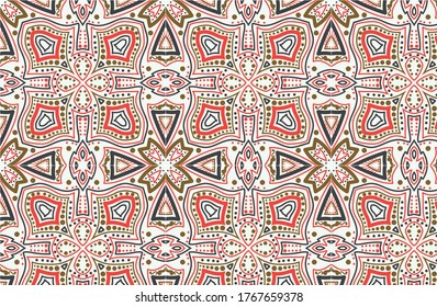  Embroidery pattern graphic beautiful seamless texture textile pattern digital Design.