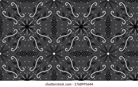  Patrón de bordado gráfico hermosa textura transparente patrón textil diseño digital.