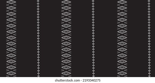 Embroidery pattern micro hatch line motif running stitch simple geo design. Seamless embroidered concentric texture all over print block for man shirt, ladies dress fabric, shop window
