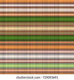 Embroidery Pattern. Tribal Vector Seamless Background. Traditional Vintage Sailor Stripes Summer Pattern. Stitched Embroidery Pattern. Boho Hipster Background, Ethnic Art Funky Seamless Sailor Stripes